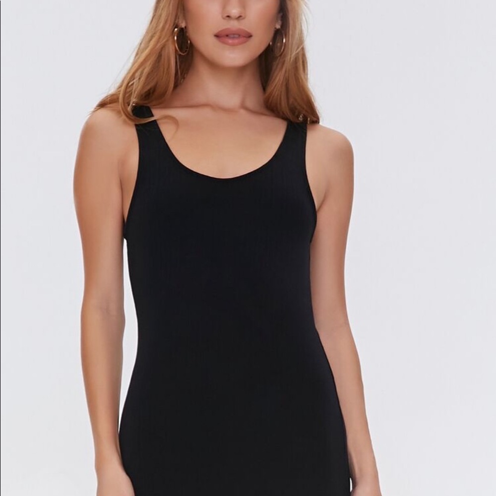 NWOT Ribbed Bodycon Midi Dress - Picture 5 of 5